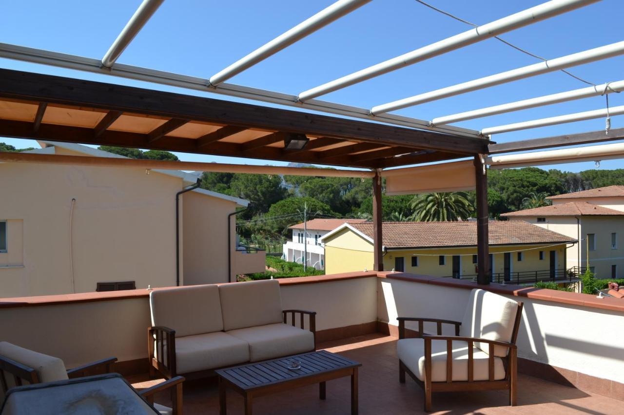 Terrazza Su Naregno Apartman Capoliveri  Kültér fotó