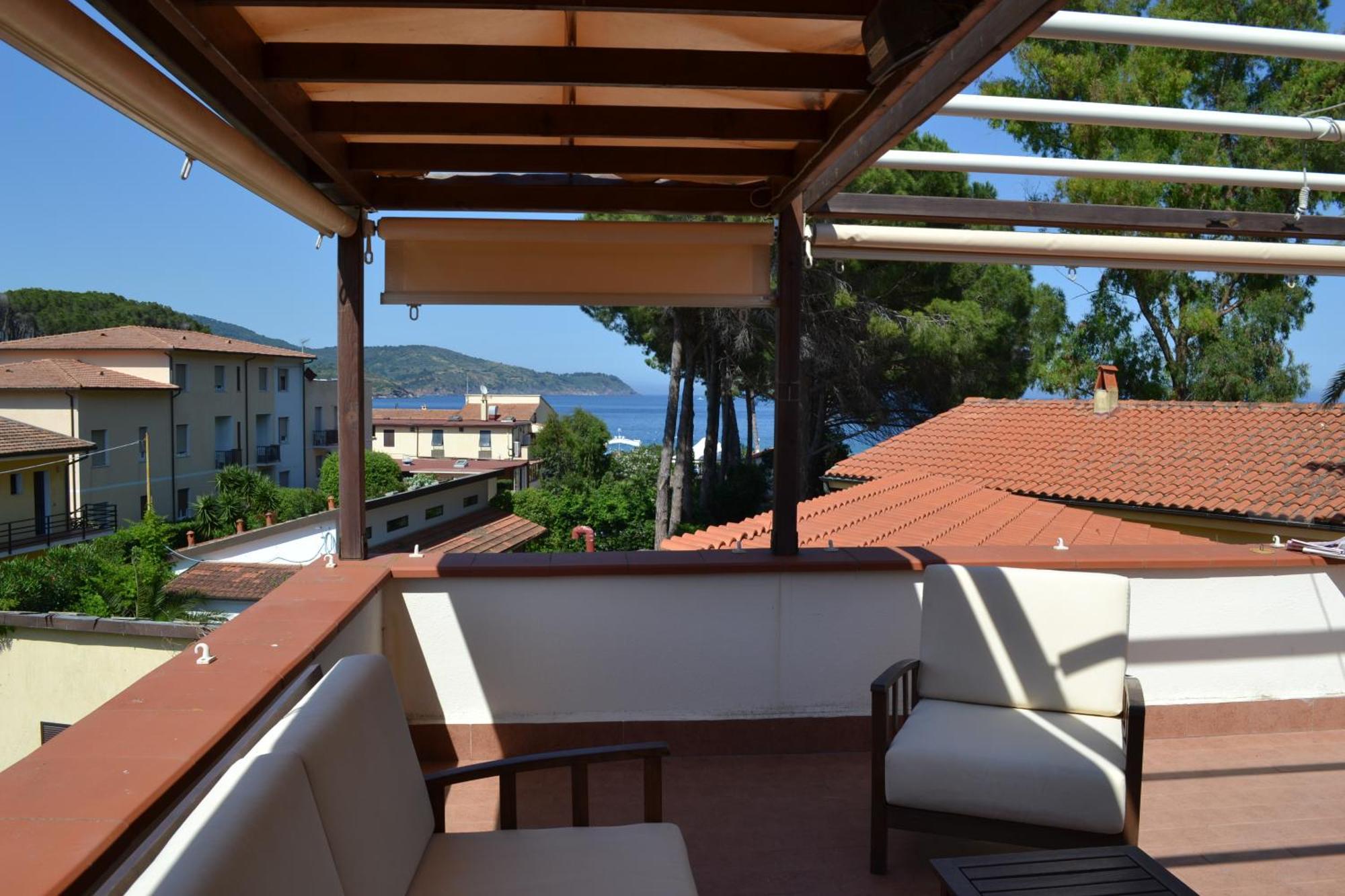 Terrazza Su Naregno Apartman Capoliveri  Kültér fotó